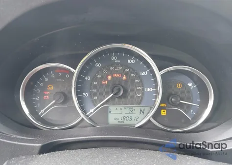 2014 Toyota Corolla Le from USA, damaged, VIN 2T1BURHE2EC197929